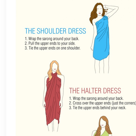 Vintage Indonesian Sarong Pareo Coverup Orange Navy Purple Green Hand Dyed Batik - Picture 5 of 8